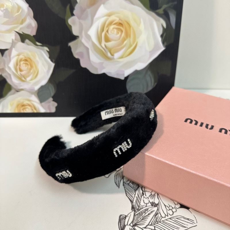 Miu Miu Hair Hoop